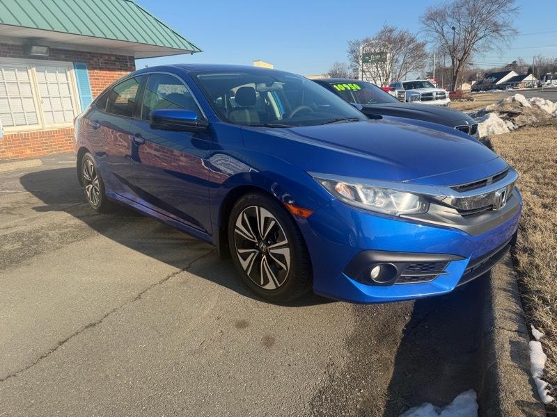 Honda Civic EX-T Sedan CVT 2017