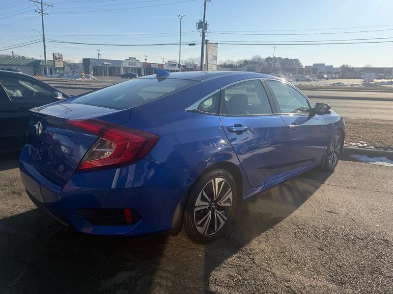 Honda Civic EX-T Sedan CVT 2017