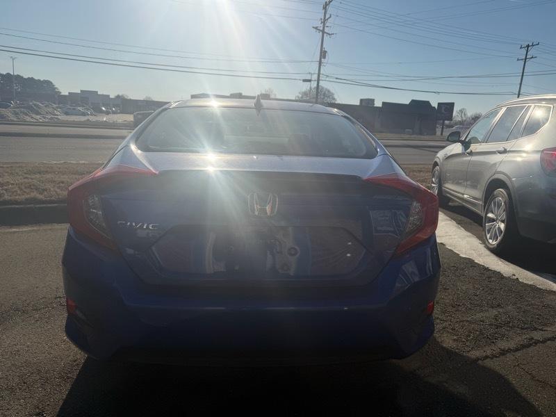 Honda Civic EX-T Sedan CVT 2017