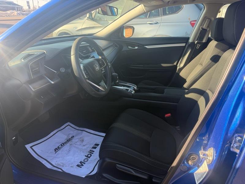 Honda Civic EX-T Sedan CVT 2017