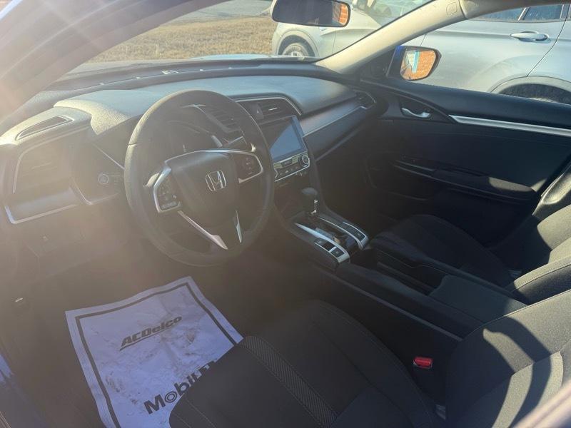 Honda Civic EX-T Sedan CVT 2017