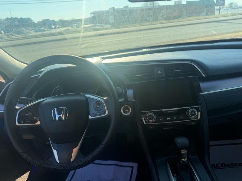 Honda Civic EX-T Sedan CVT 2017