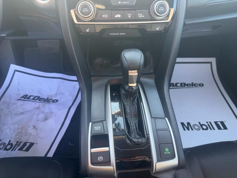 Honda Civic EX-T Sedan CVT 2017