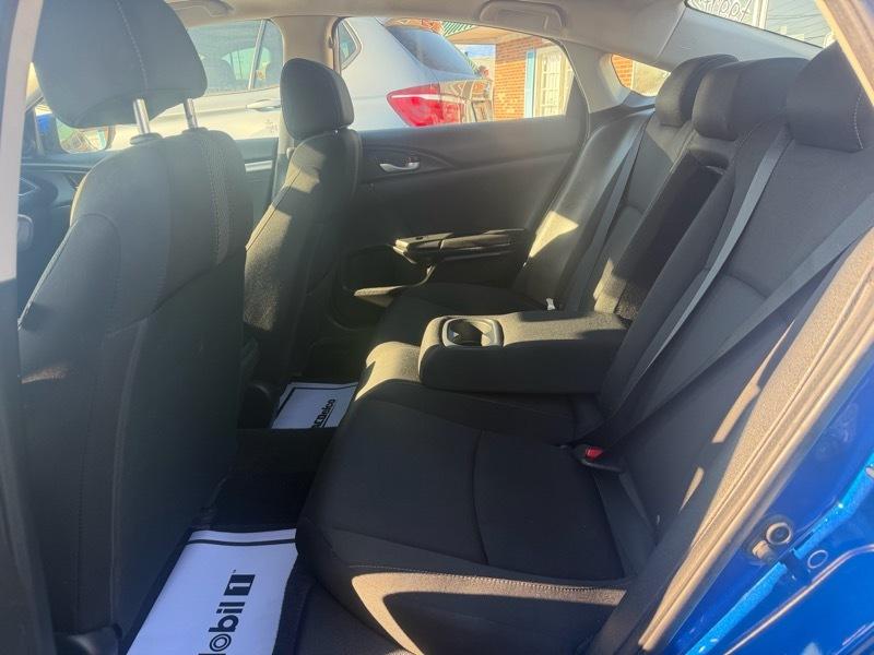 Honda Civic EX-T Sedan CVT 2017