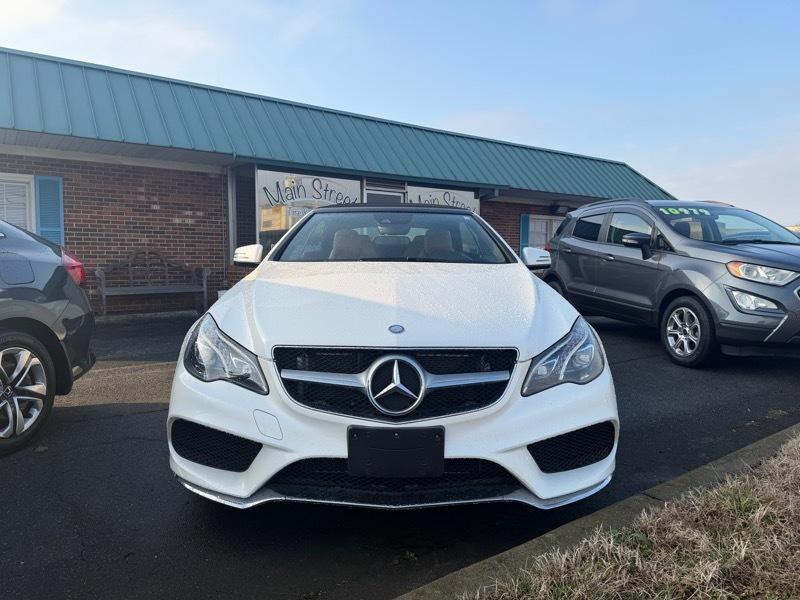 Mercedes-Benz E-Class E400 Cabriolet 2016