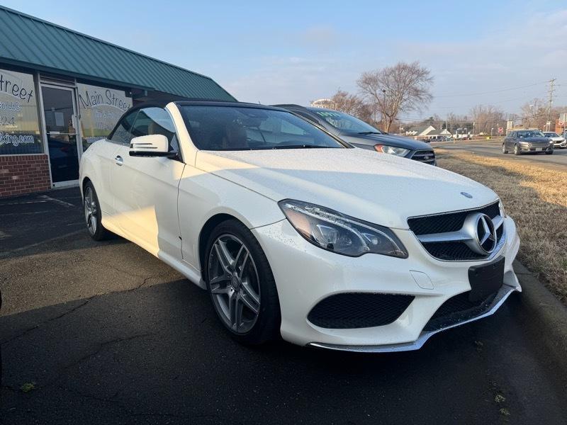 Mercedes-Benz E-Class E400 Cabriolet 2016