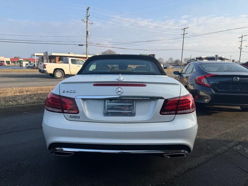 Mercedes-Benz E-Class E400 Cabriolet 2016