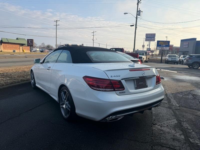 Mercedes-Benz E-Class E400 Cabriolet 2016