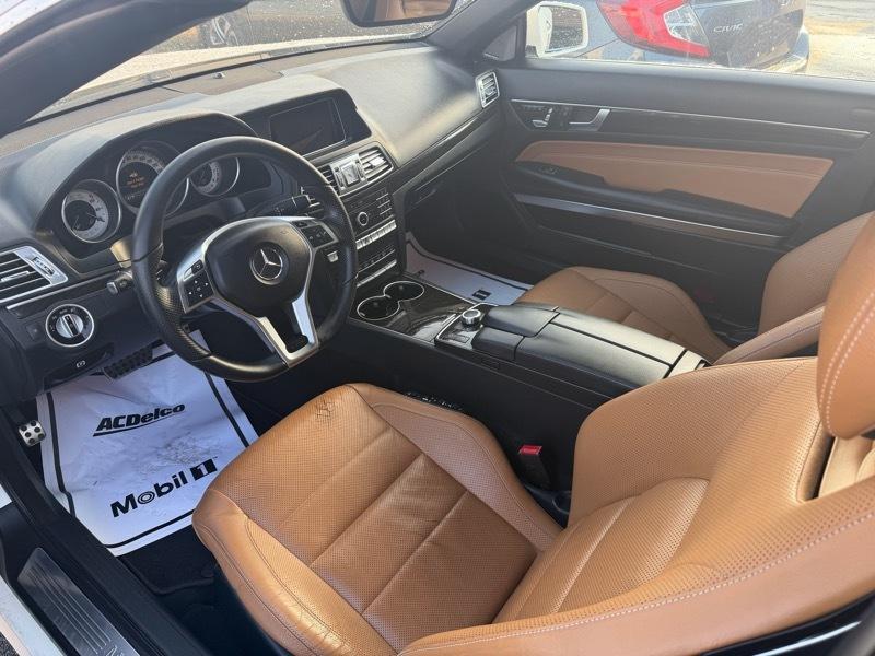 Mercedes-Benz E-Class E400 Cabriolet 2016