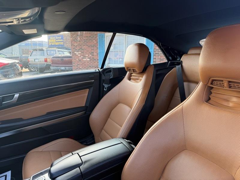 Mercedes-Benz E-Class E400 Cabriolet 2016