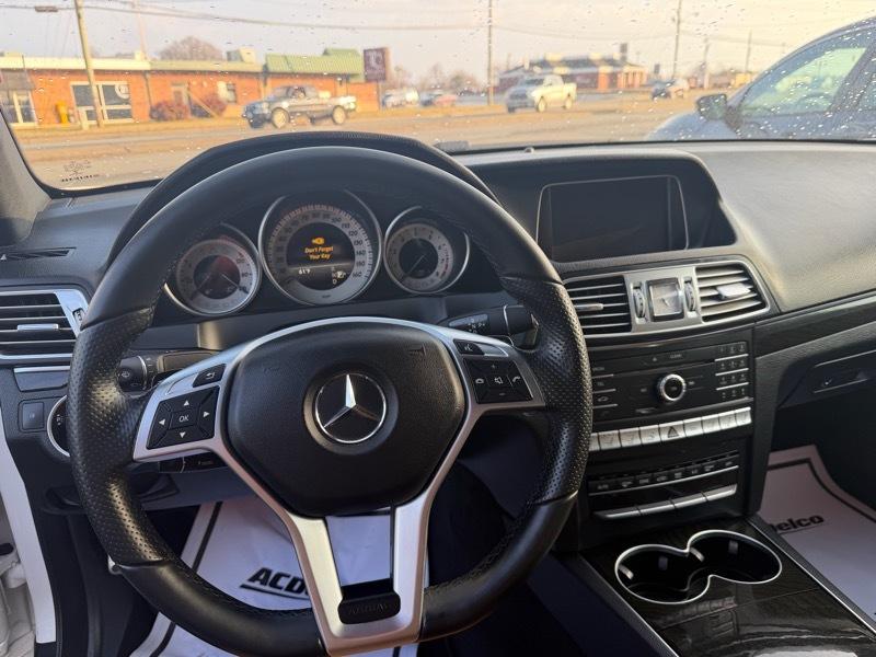 Mercedes-Benz E-Class E400 Cabriolet 2016