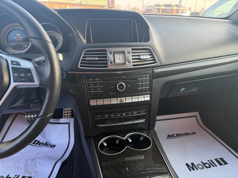 Mercedes-Benz E-Class E400 Cabriolet 2016