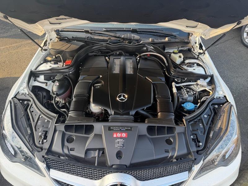 Mercedes-Benz E-Class E400 Cabriolet 2016