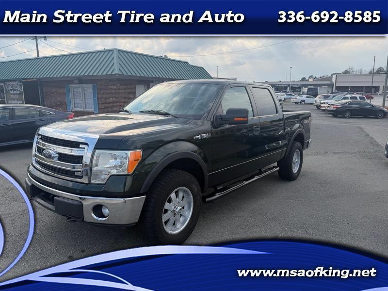 2014 Ford F-150 4WD SuperCrew 139" XLT