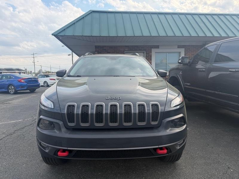 2017 Jeep Cherokee Trailhawk