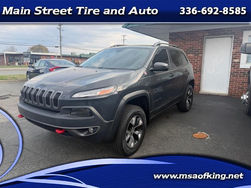 2017 Jeep Cherokee Trailhawk 4WD