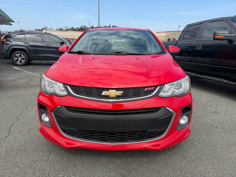 Chevrolet Sonic LT Auto 5-Door 2017