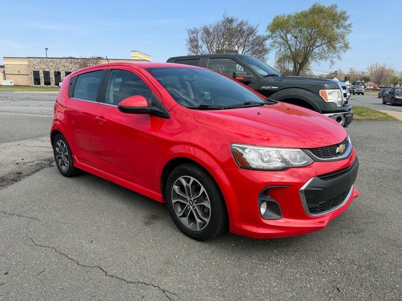 Chevrolet Sonic LT Auto 5-Door 2017
