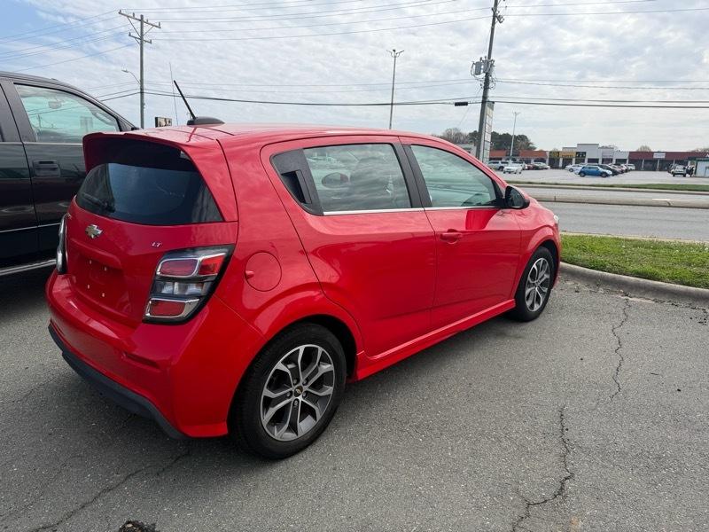 Chevrolet Sonic LT Auto 5-Door 2017