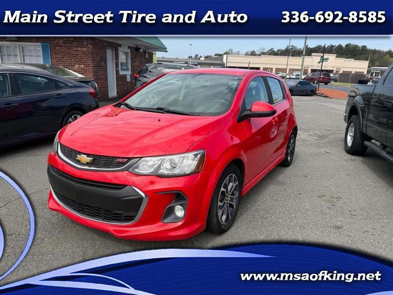 2017 Chevrolet Sonic LT Auto 5-Door