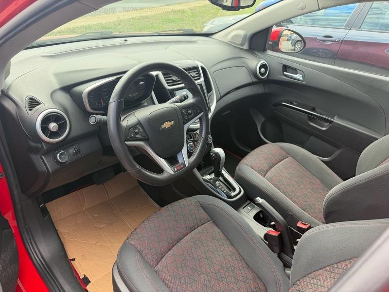 Chevrolet Sonic LT Auto 5-Door 2017