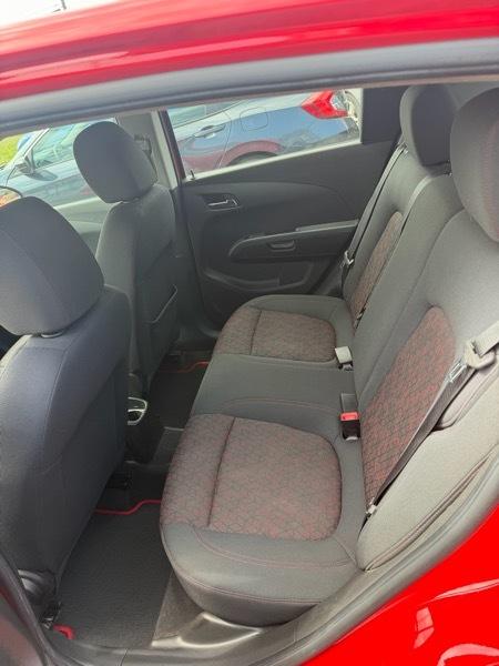 Chevrolet Sonic LT Auto 5-Door 2017