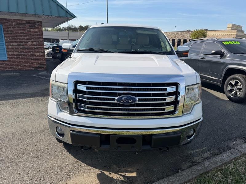 Ford F-150 4WD SuperCrew 145" Lariat 2014