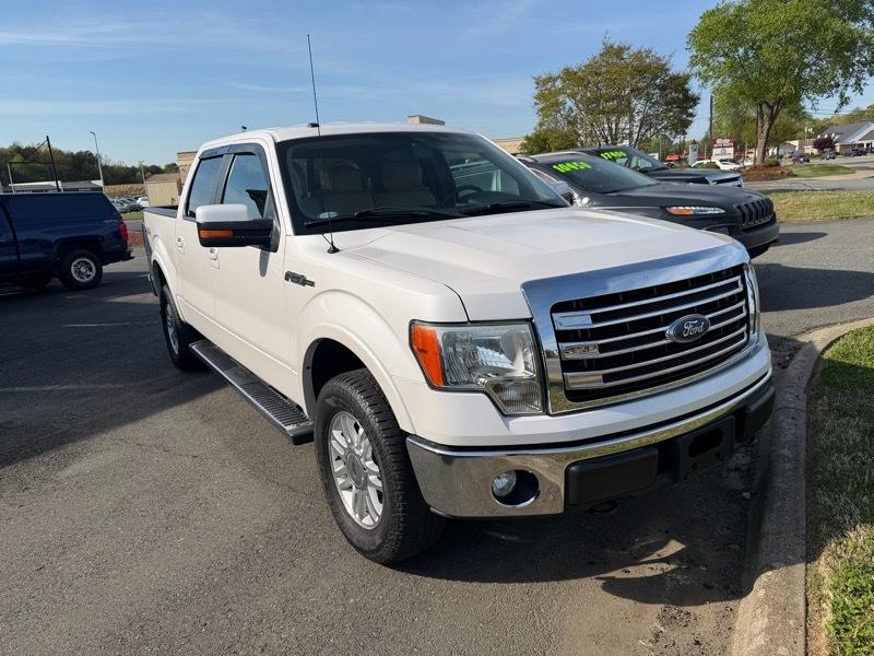 Ford F-150 4WD SuperCrew 145" Lariat 2014