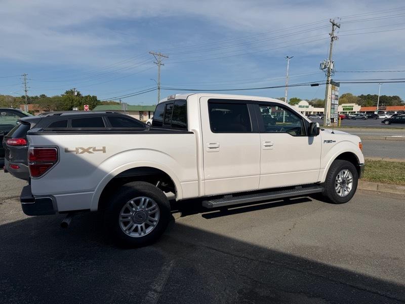 Ford F-150 4WD SuperCrew 145" Lariat 2014