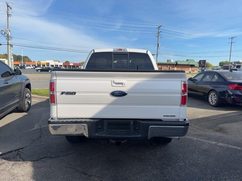 Ford F-150 4WD SuperCrew 145" Lariat 2014