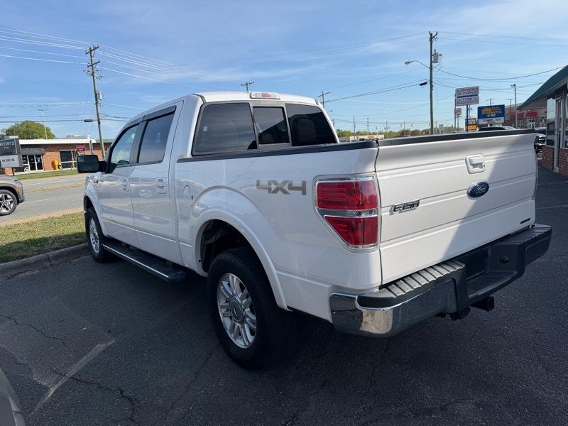 Ford F-150 4WD SuperCrew 145" Lariat 2014