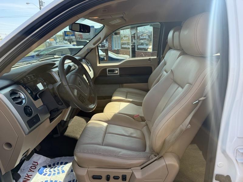 Ford F-150 4WD SuperCrew 145" Lariat 2014