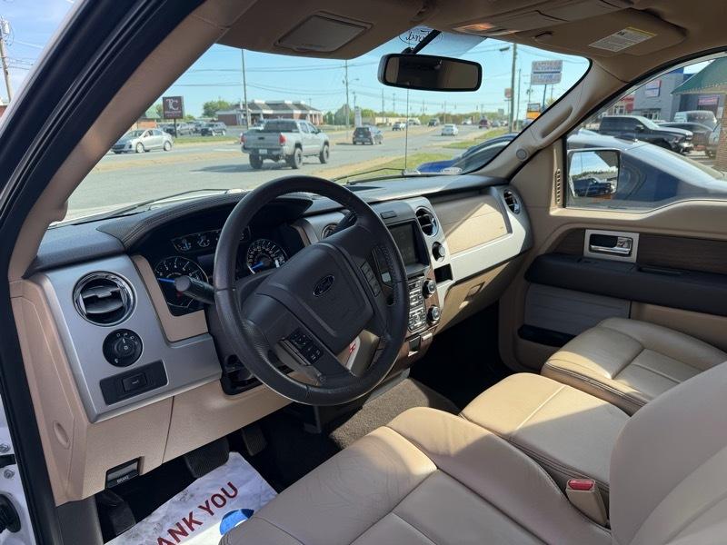 Ford F-150 4WD SuperCrew 145" Lariat 2014