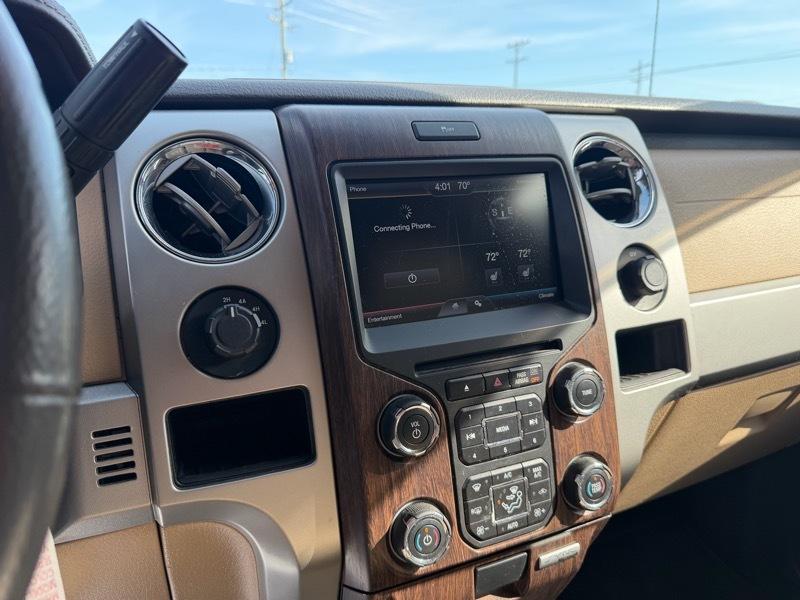 Ford F-150 4WD SuperCrew 145" Lariat 2014