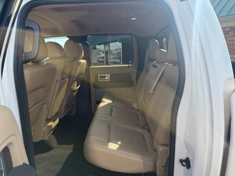 Ford F-150 4WD SuperCrew 145" Lariat 2014