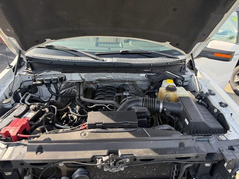 Ford F-150 4WD SuperCrew 145" Lariat 2014