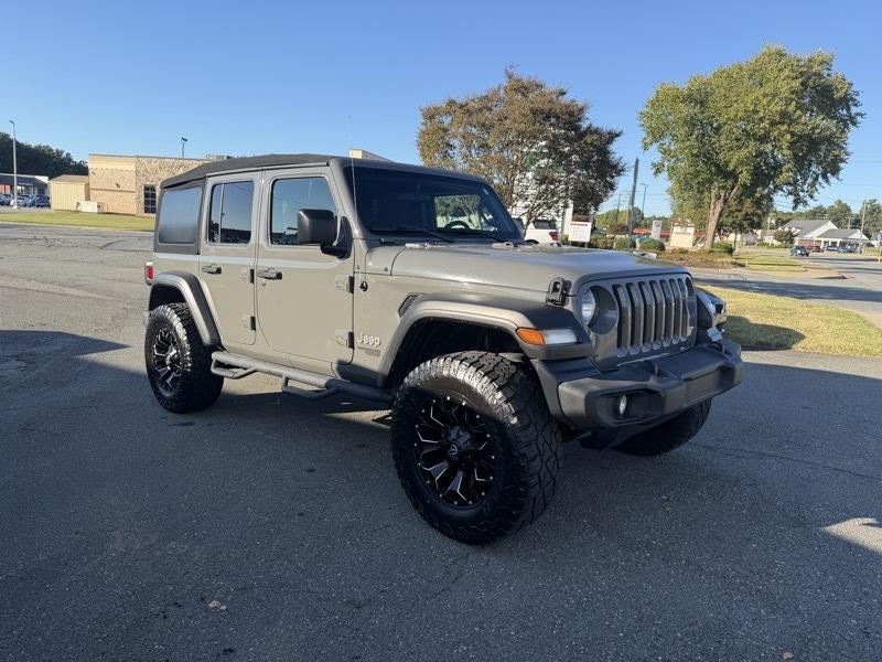 Jeep Wrangler Unlimited Sport 2020