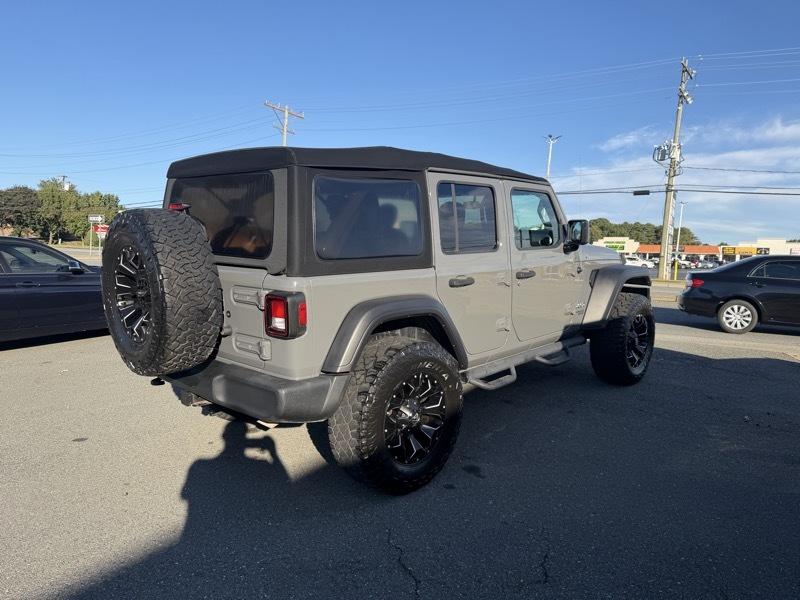 Jeep Wrangler Unlimited Sport 2020