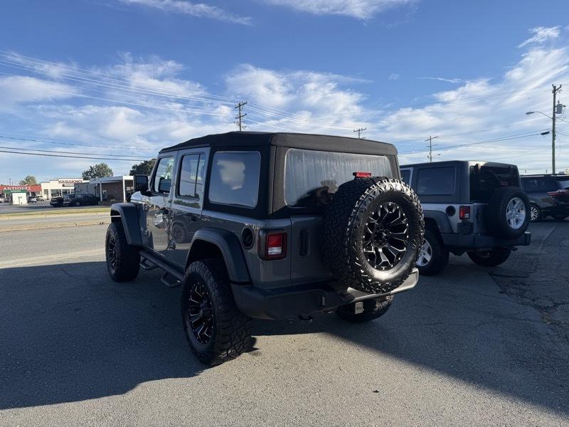 Jeep Wrangler Unlimited Sport 2020
