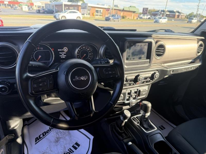Jeep Wrangler Unlimited Sport 2020