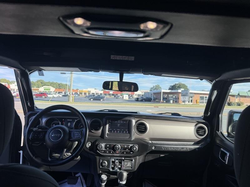 Jeep Wrangler Unlimited Sport 2020