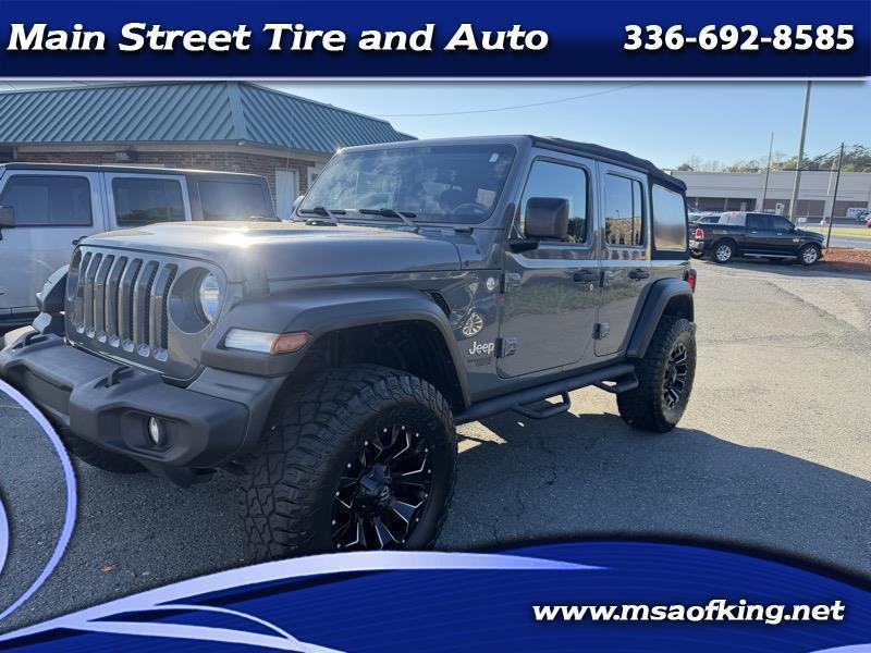 Jeep Wrangler Unlimited Sport 2020