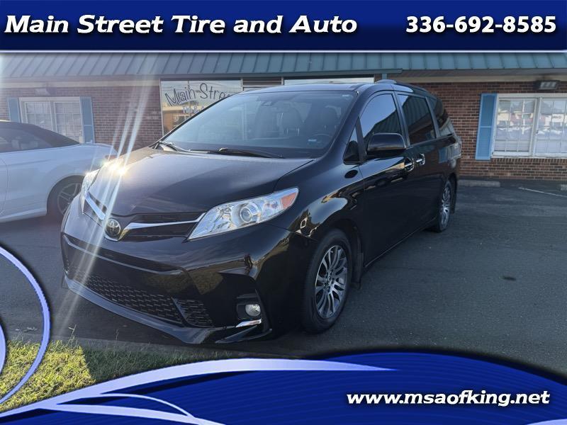 Toyota Sienna Limited Premium 7-Passenger 2019