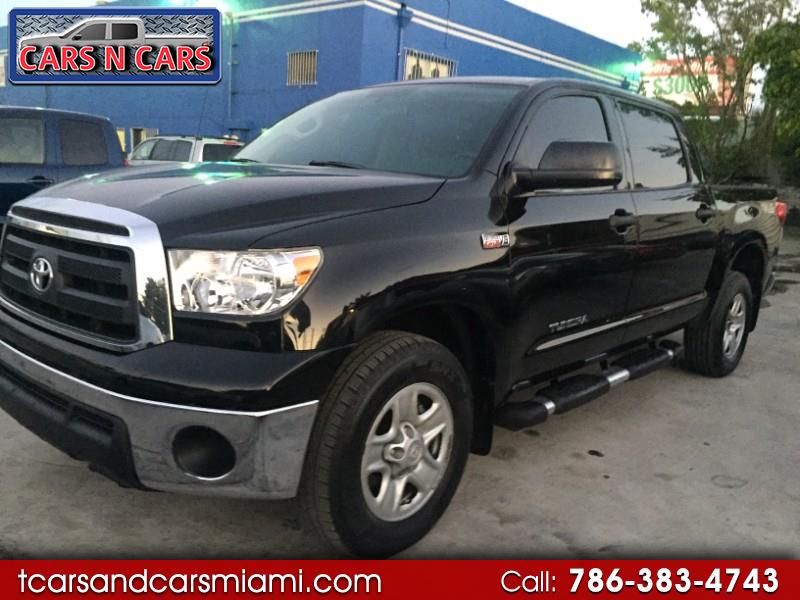 Used 2010 Toyota Tundra Tundra-Grade CrewMax 5.7L 2WD for Sale in Miami