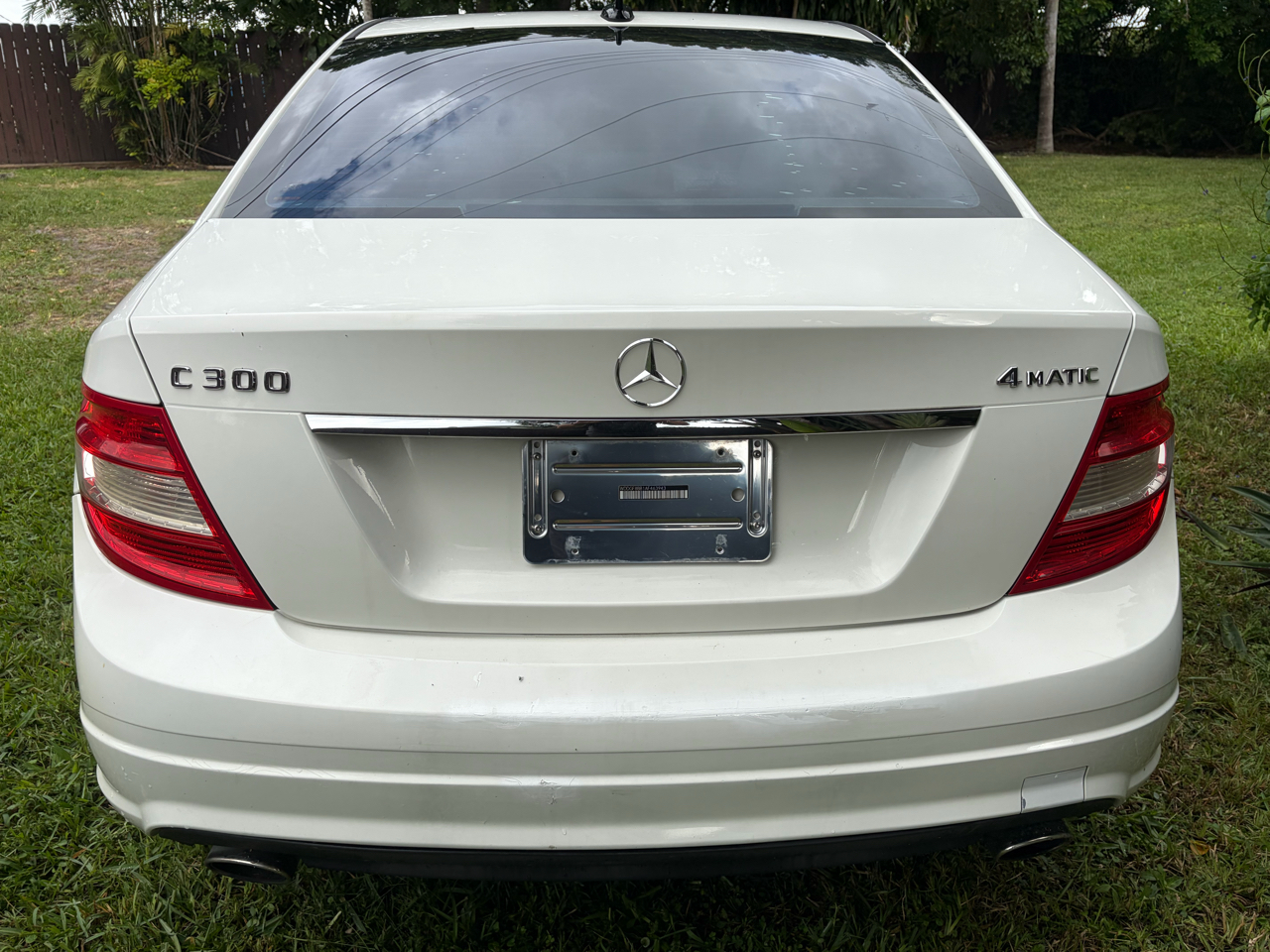 Mercedes-Benz C-Class C300 4MATIC Sport Sedan 2010 Mercedes-Benz C-Class C300 4MATIC Sport Sedan 2010