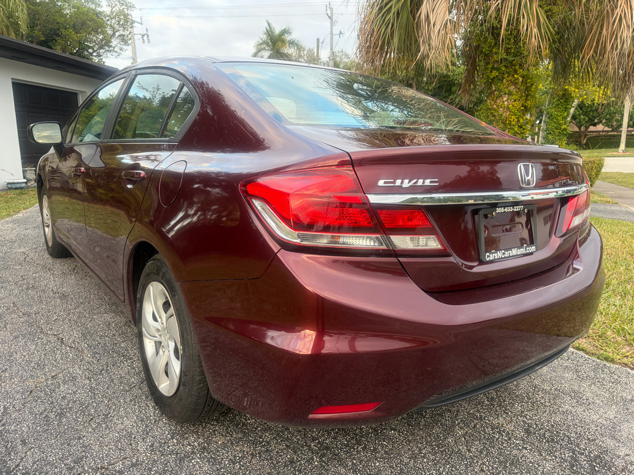 Honda Civic LX Sedan CVT 2014