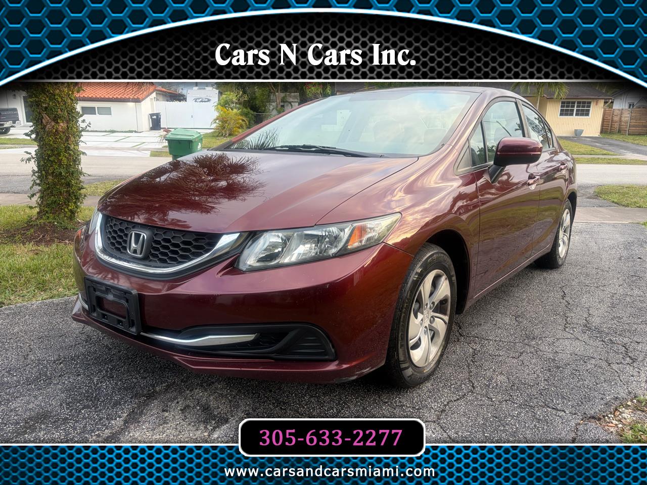 2014 Honda Civic LX Sedan CVT