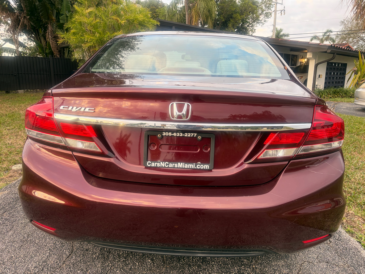 Honda Civic LX Sedan CVT 2014