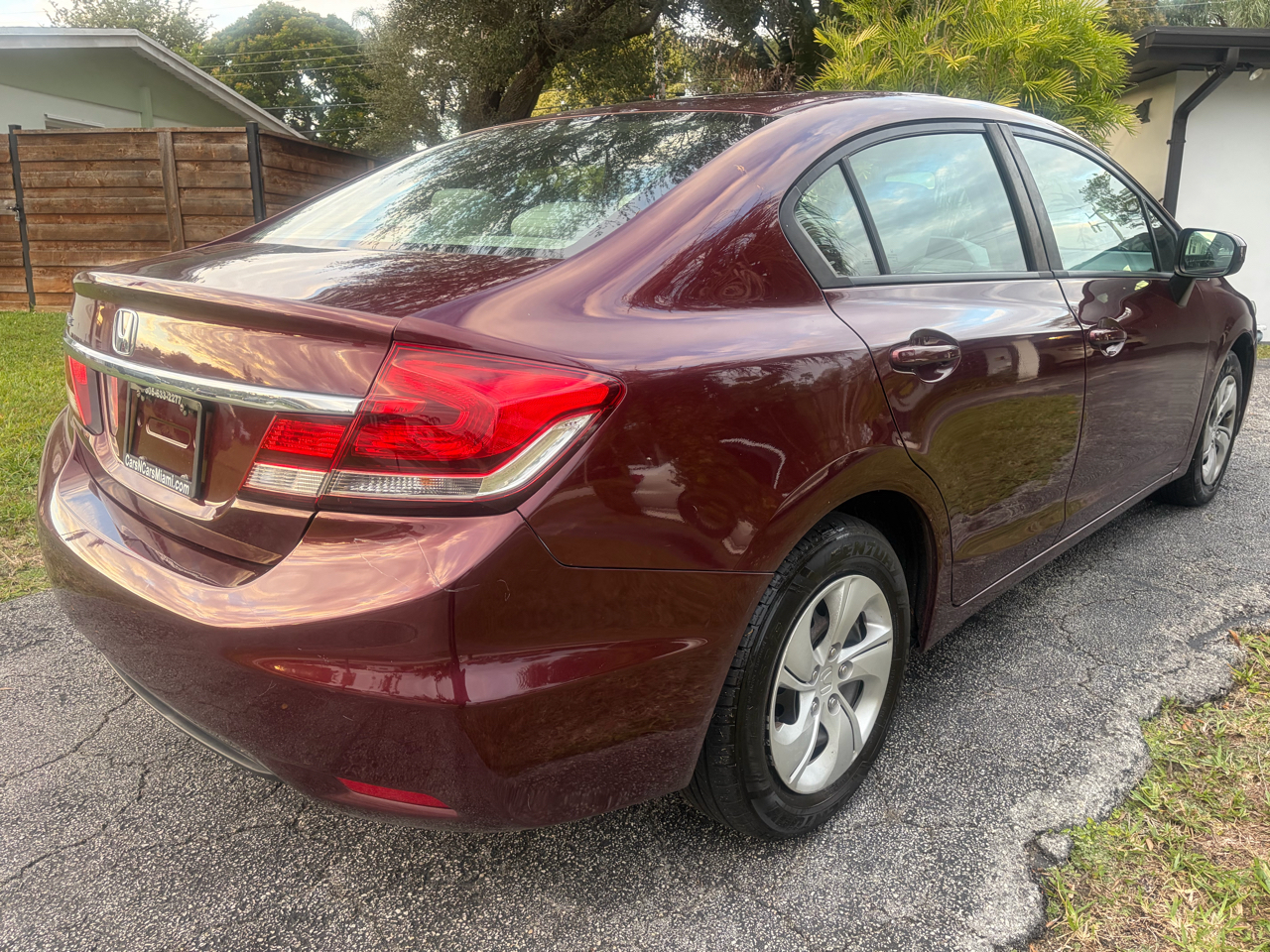Honda Civic LX Sedan CVT 2014