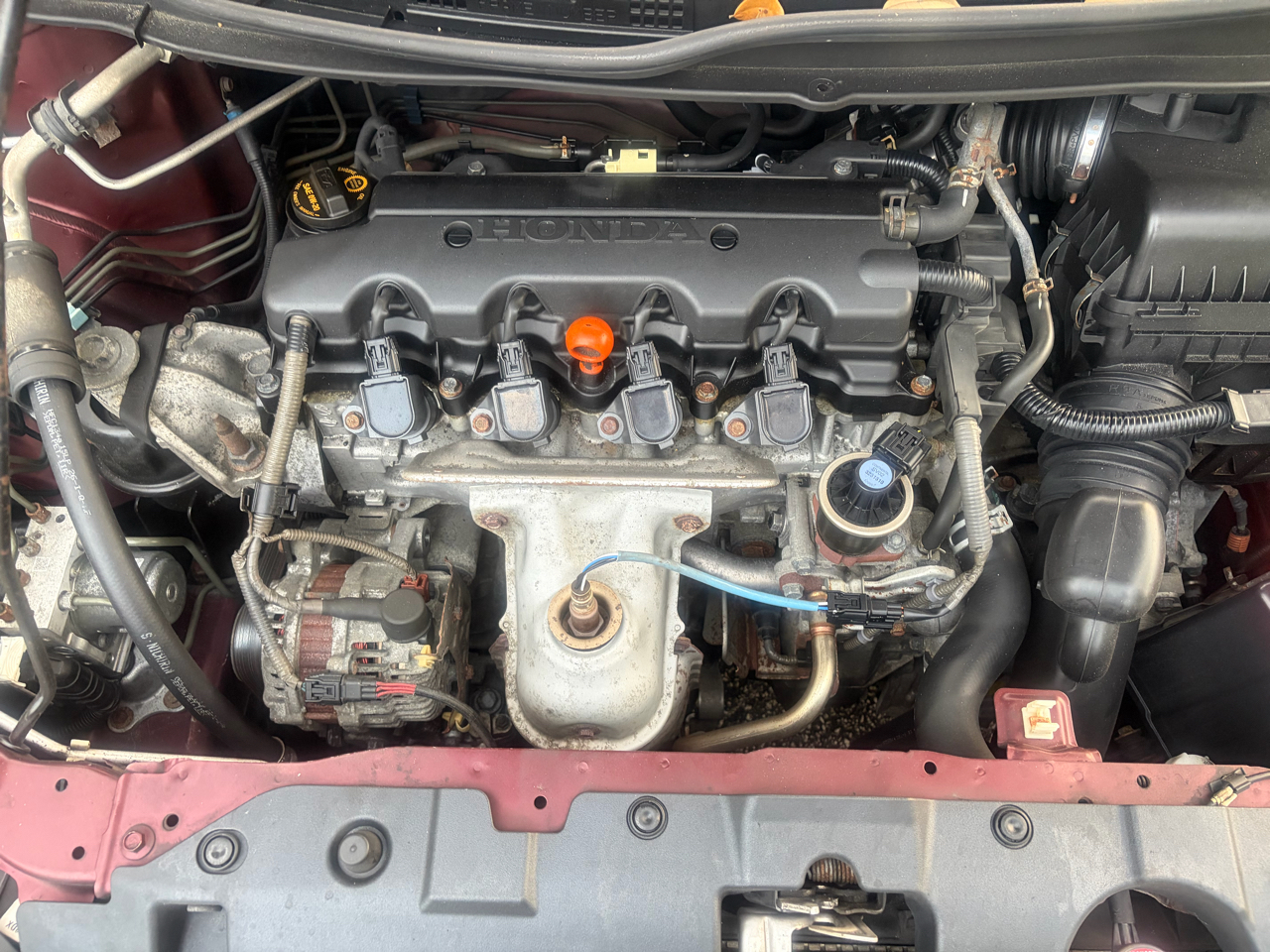 Honda Civic LX Sedan CVT 2014